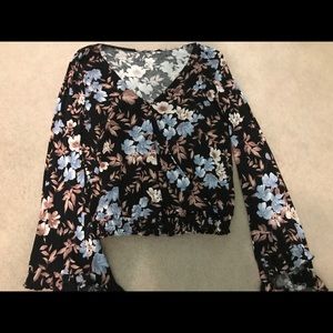 Floral Long sleeves